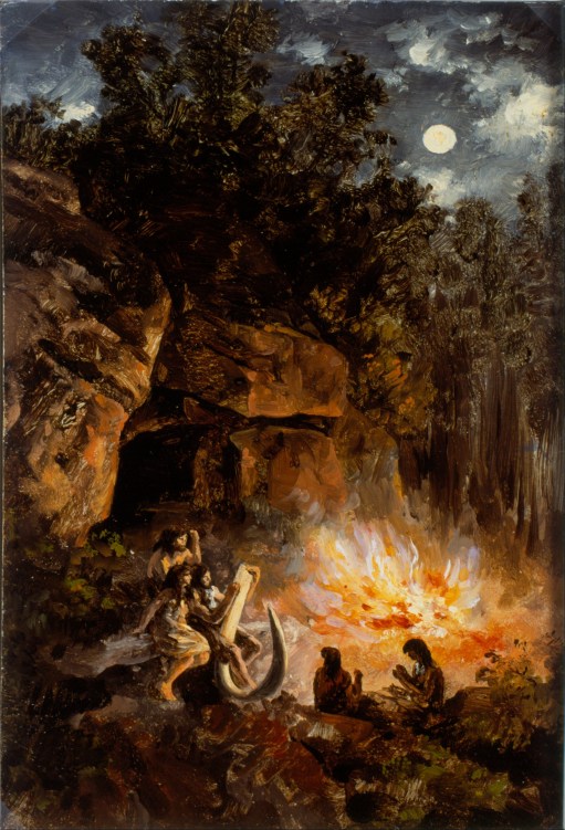 José_María_Velasco_-_Scene_from_the_Quaternary_upper_Paleolithic_Period
