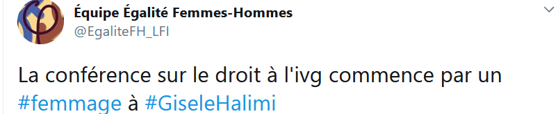 Femmage à gisele halimi 2