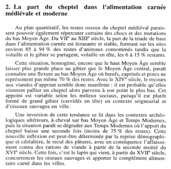 Moyen âge Audouin Rouzeau 1995