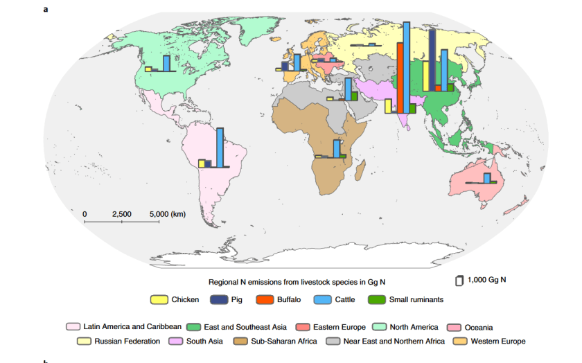 Uwizeye et al 2020 nitrogen livestock